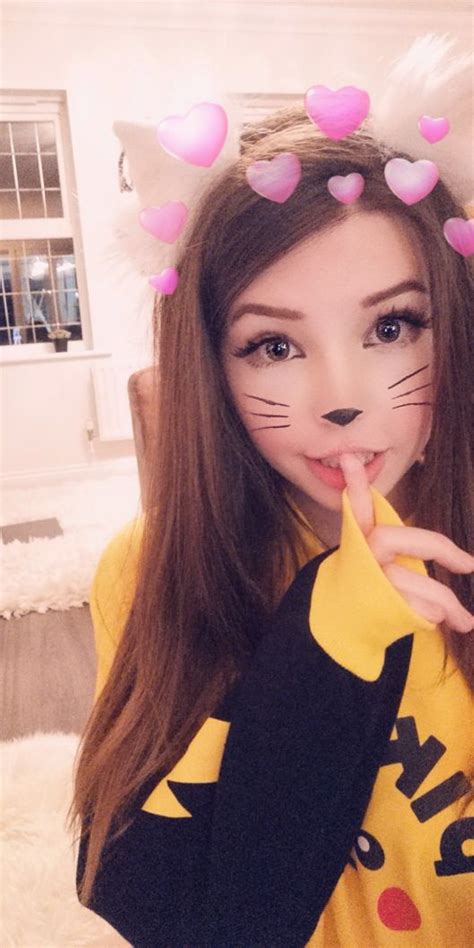 Belle Delphine Pikachu Social Media Girls