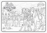 Barbie Coloring Pages Pony Horse Tale House Dream Colouring Dreamhouse Life Printable Kids Color Popular Library sketch template