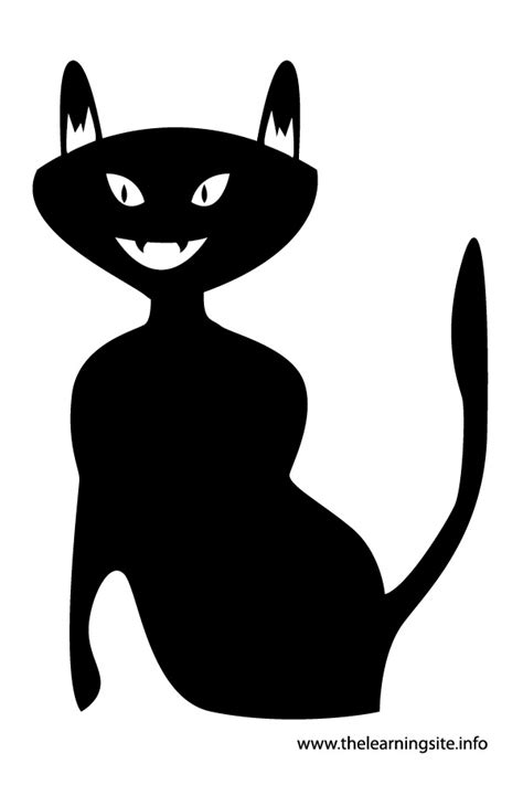 black cat flashcard  learning site