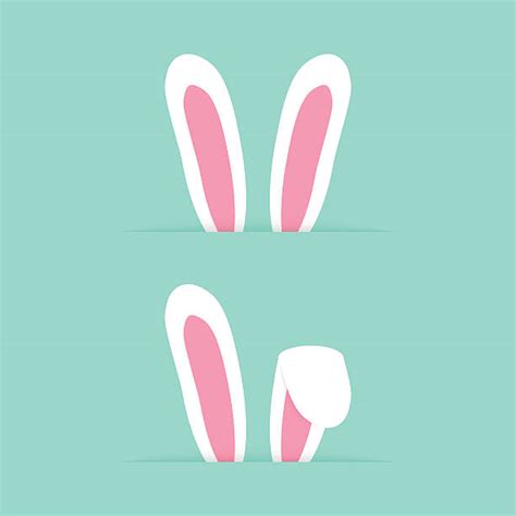 Bunny Ear Illustrations Royalty Free Vector Graphics And Clip Art Istock