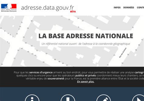 france launches   charge national address  post parcel