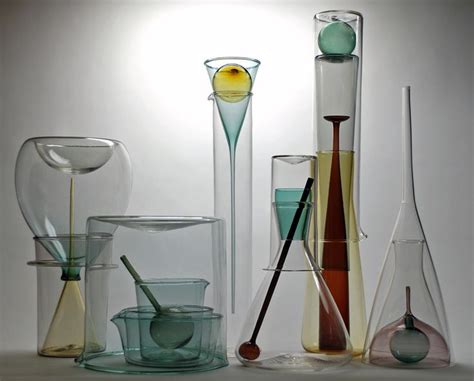 Alchemy Still Life Glass Artists Glass Sculpture
