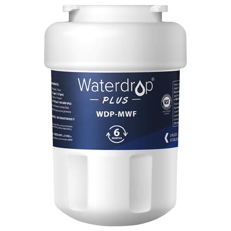 Waterdrop Plus Mwf Refrigerator Water Filter Compatible With Ge