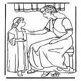 Coloring Bible Pages Servant Girl Naaman Testament Old Category Funnycoloring sketch template