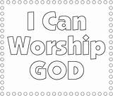 Coloring Pages God Worship Colouring Kids Bible Crafts Praise Sheets Preschool School Popular Sunday Jesus Choose Board Coloringhome sketch template
