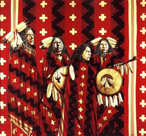 Native American Art Men