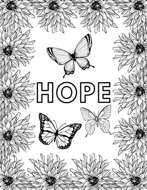 hope coloring pages  coloring pages bible art journaling love