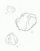 Coloring Rock Pages Rocks Popular sketch template