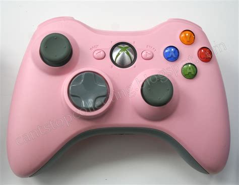 xbox  pink controller al flickr