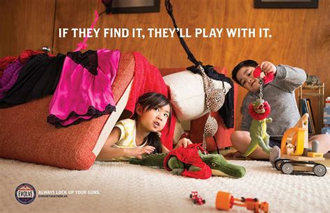 Lock Up Your Guns Funny Ad Campaign Uses Dildos And Condoms
