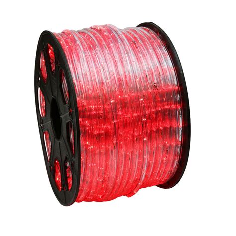 red led rope light home outdoor christmas lighting wyz works