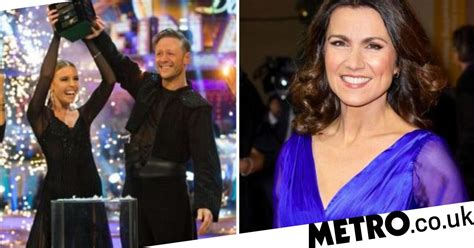 kevin clifton gives susanna reid shout out after strictly