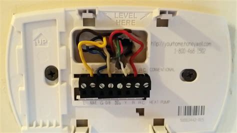 honeywell thermostat wiring diagram  wiring diagram image