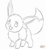 Eevee Coloring Pokemon Pages Printable Kids Print Color Generation Cute Crafts Couples Adult Book Cartoons Animals Nature Printables Anime Info sketch template