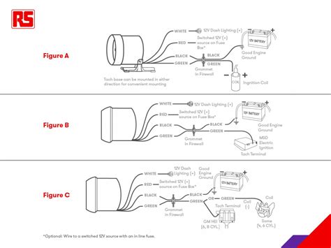 tachometer wiring diagrams wiring diagram