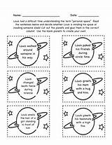 Space Personal Camp Coloring Camps Template sketch template