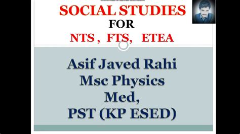 nts social studies solved mcqs part  nts fpsc kppsc youtube