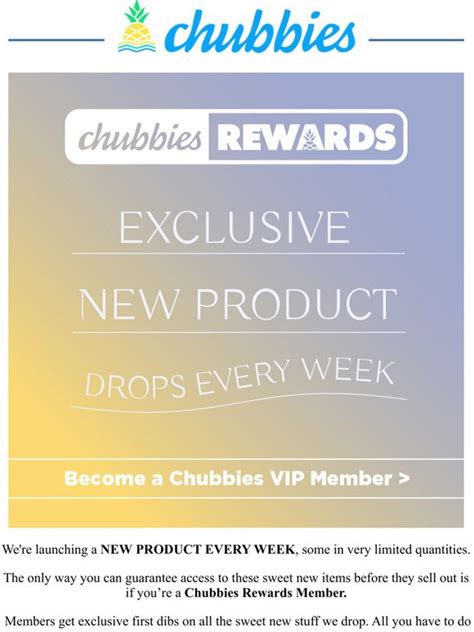 chubbies we really want you to join this club milled