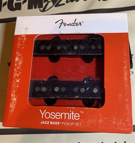 sold fender usa yosemite jazz bass pickups talkbasscom