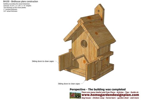 birdhouse plans yahoo image search results bird house plans  bird house plans