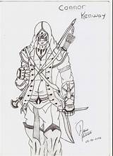 Kenway Connor sketch template