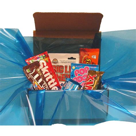 sweet treats box gift boxes  mail