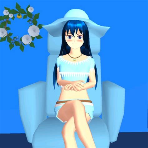pin  sakura school simulator girl