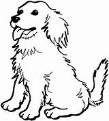 Coloring Pages Biscuit Kids Dog Colouring Printable Print sketch template