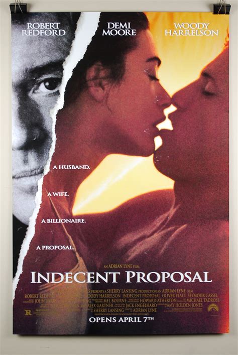 Indecent Proposal 1993 Dvd Planet Store