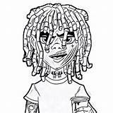 Lil Xcolorings 880px 154k sketch template