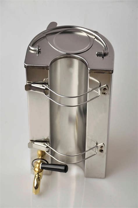 perfect performance stainless steel wood burning camp stove  water jacket buy wood burning