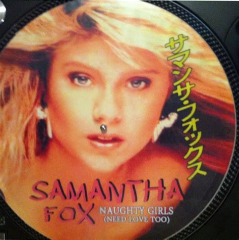 samantha fox discography naughty girls need love too