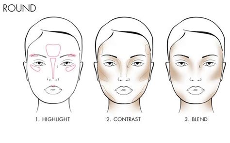 how to contour your face tips and techniques for each face shape
