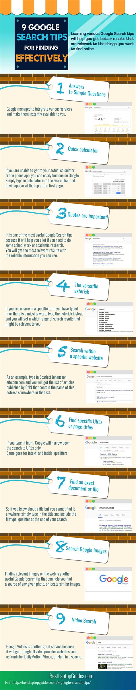 google search tips  finding  effectively  laptop