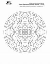 Coloring Pages Mandala Books sketch template