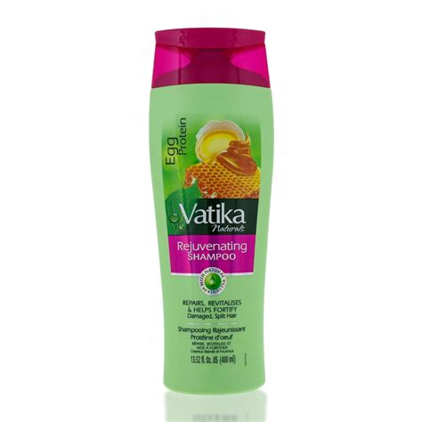 Dabur Vatika Egg Protein Shampoo 400ml Hair Shampoos