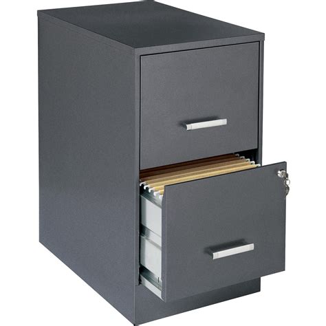 lorell  drawers vertical steel lockable filing cabinet gray walmartcom