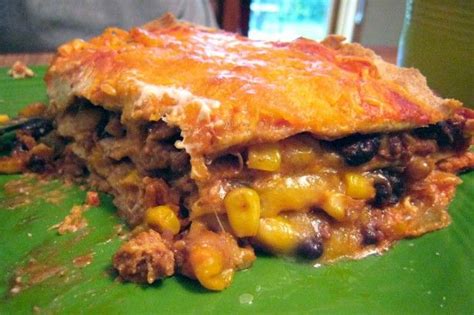 stacked burrito pie recipe recipes