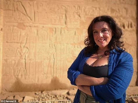 bettany hughes reveals she was terrified crawling through tunnels