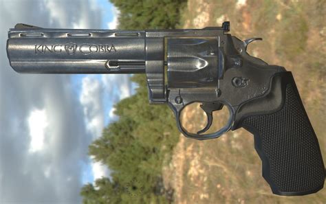 king cobra double action revolver wip  wardaddy  icon coming