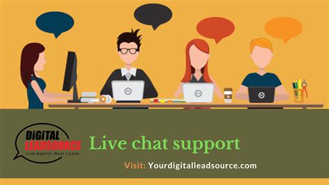 welcome to digital lead source the quality live chat support is a web
