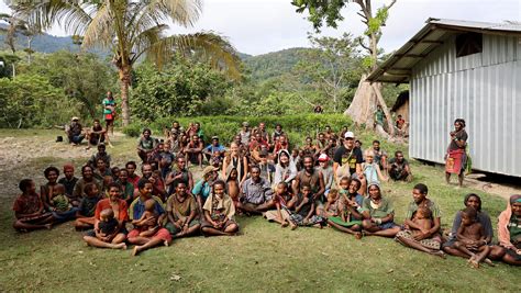Remote Village Life Embraced By A Modern World Teenager Papua New Guinea