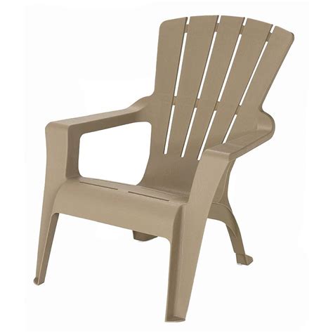Unfinished Wood Patio Adirondack Chair 11061 1 The Home