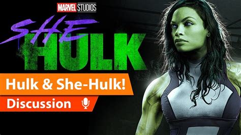 hulk revealed  mcu disney  series youtube