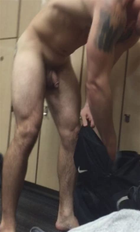 huge dick and big balls in the lockerroom spycamfromguys hidden cams spying on men