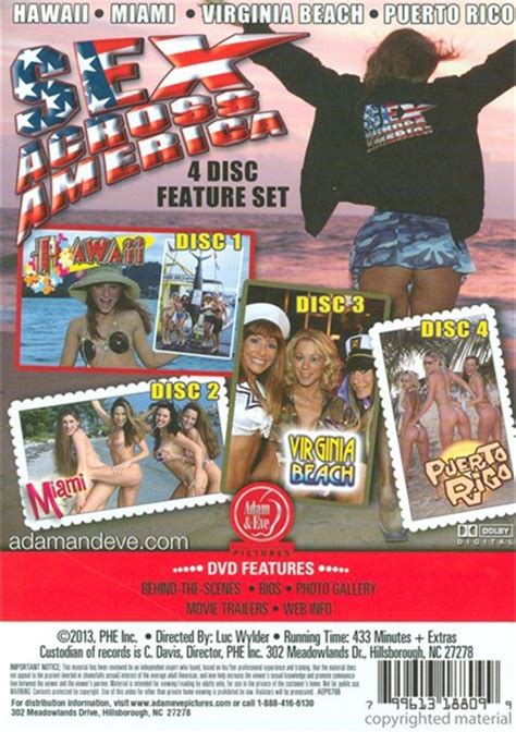Sex Across America 2003 Adult Dvd Empire