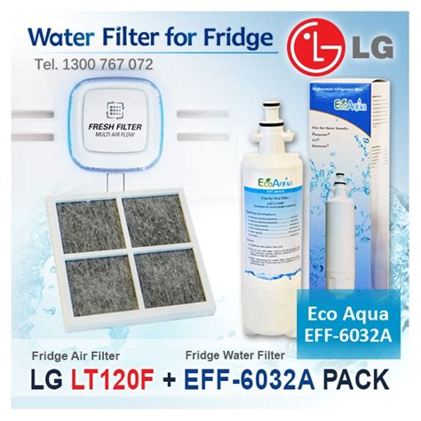 lg replacement filter adq  air filter adq generic water filter  fridge