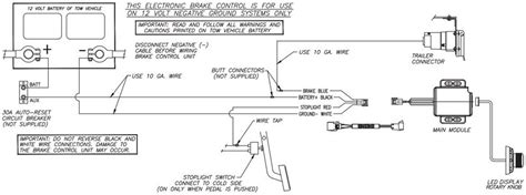curt venturer brake control wiring diagram wiring diagram