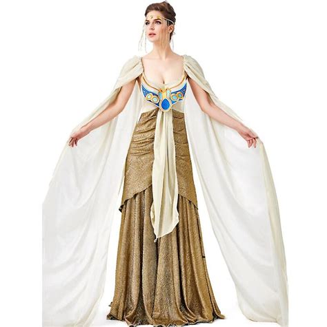 Sexy Egypte Koningin Cosplay Kostuum Volwassene Cleopatra Fancy