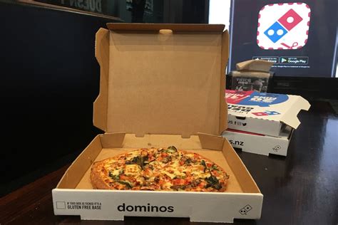 dominos pizzas ranked shopfoodcom